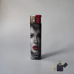 فندک پلاستیکی طرح زن برند max