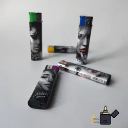 فندک پلاستیکی طرح زن برند max