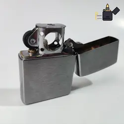 فندک اورجینال زیپو امریکا مخصوص پیپ-۲۰۰pl br fin pipe