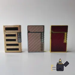 فندک گازی طرح دوپونت کلاسیک برند lighter