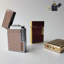 فندک گازی طرح دوپونت کلاسیک برند lighter