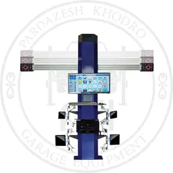 تنظيم فرمان سه بعدي با بوم متحرک و دوربین 5MP و مانيتور 32 اینچ مدل MWA2401A - پردازش خودرو