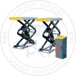 جک قیچی توکار سیگاس ceegos - پردازش خودرو