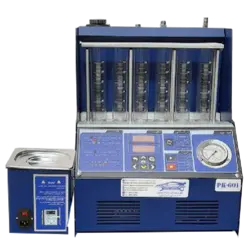 دستگاه انژکتوشور تمام اتوماتیک دیجیتال مدل 601 - پردازش خودرو