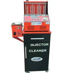 انژکتورشور تمام اتوماتیک (هوشمند) با کابینت تک کشو مدل 603 - پردازش خودرو