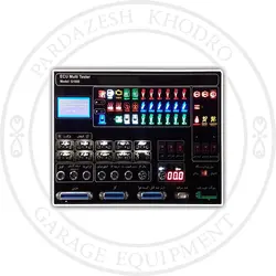 تستر ایسیو G1009 با کلیه کانکتورها - پردازش خودرو