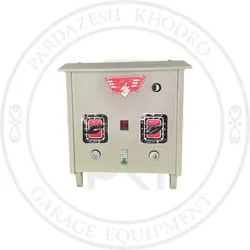 شارژر باطری خودرو سهند - 4 باطری - پردازش خودرو