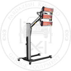 خشک کن رنگ و پوشش سرامیک بدنه خودرو (2پنل) - پردازش خودرو