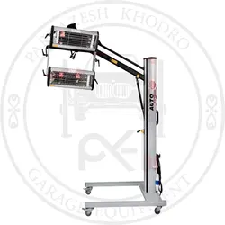 خشک کن رنگ و پوشش سرامیک بدنه خودرو 3 پنل - پردازش خودرو