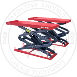 جک قیچی توکار لانچ - پردازش خودرو