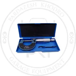 میکرومتر۰-۲۵ - پردازش خودرو