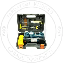 کمپرسور باد ۲سیلندر - پردازش خودرو