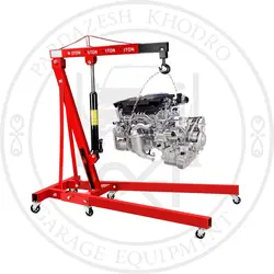 جک موتوردرار - پردازش خودرو