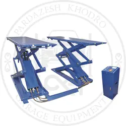 جک قیچی روکار فانبائو - پردازش خودرو