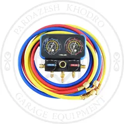 گیج دوقلو گاز کولر والئو VRM2-B-401 - پردازش خودرو