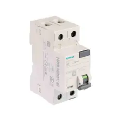 کلید محافظ جان دو پل 16 آمپر زیمنس مدل 5SV4311-0