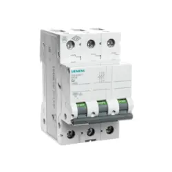 کلید مینیاتوری سه پل 20 آمپر زیمنس مدل 5SL6320-7