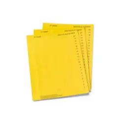 برگه لیبلهای ماژول زیمنس مدل 6ES7592-2CX00-0AA0