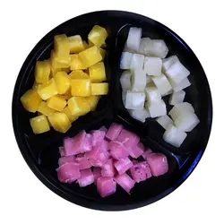 قند طعم دار در انواع طعم ها های گل محمدی، گشنیز و ... - 250 گرم