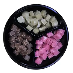 قند طعم دار در انواع طعم ها های گل محمدی، گشنیز و ... - 250 گرم