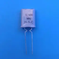 کریستال 12.500 مگاهرتز