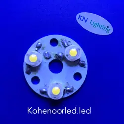 ال ای دی 3 وات آفتابی با پی سی بی 12 ولت