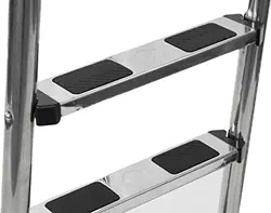 پله استخر کلاپ استیل 2پله - 304