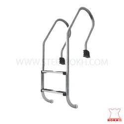 پله استخر کلاپ استیل 2پله - 304