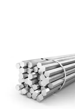 شش پهلو 304 سایز 10 mm - استیل رخ