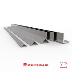 نبشی استیل 316 سایز 20 ضخامت 3 mm - استیل رخ