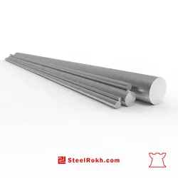 میلگرد استیل 420 سایز 10 mm - استیل رخ