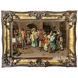 تابلو فرش ماشینی تولد نوزاد - 3813