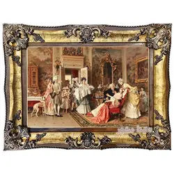 تابلو فرش ماشینی تولد نوزاد - 3926