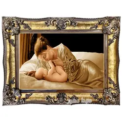 تابلو فرش ماشینی مهر مادر - 6001