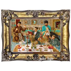 تابلو فرش ماشینی سفره هفت سین - 3330