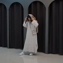 پیراهن کوک دوزی لته 🤎