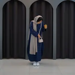 پیراهن کوک دوزی لته 🤎