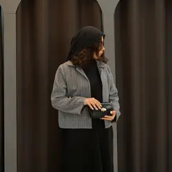 سارافون کت مروارید 🐚