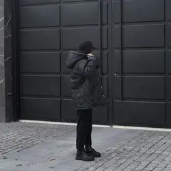 کاپشن امبردی بلک 🖤