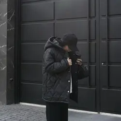 کاپشن امبردی بلک 🖤