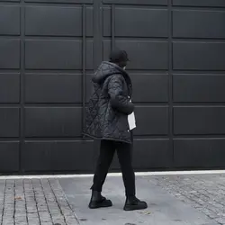 کاپشن امبردی بلک 🖤