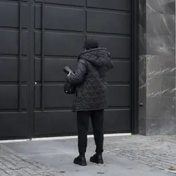 کاپشن امبردی بلک 🖤