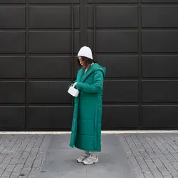 کاپشن بلند پاستلی