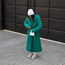 کاپشن بلند پاستلی