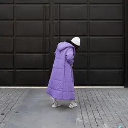 کاپشن بلند پاستلی