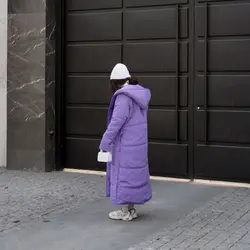 کاپشن بلند پاستلی