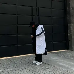 کاپشن دورو جیب پاکتی