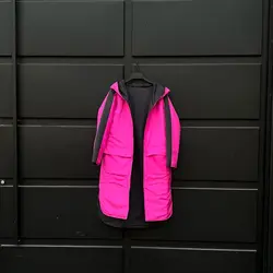 کاپشن دورو جیب پاکتی