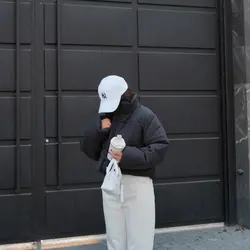 کاپشن کراپ پفی ☁️🤍