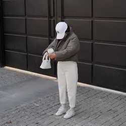 کاپشن کراپ پفی ☁️🤍